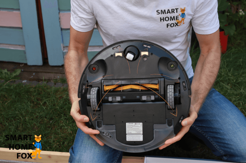 capteurs robots aspirateurs roborock